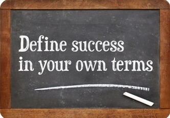 Defining success on your own terms